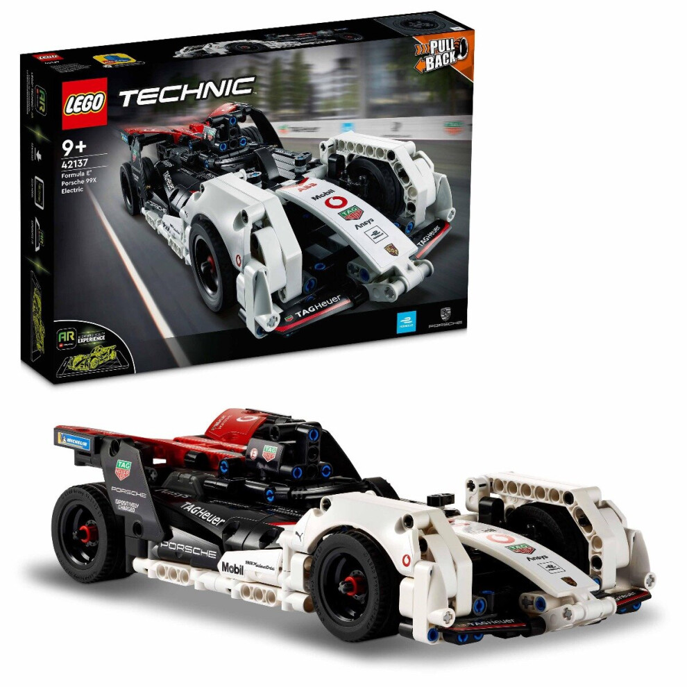 LEGO® Technic 42137 Formula E Porsche 99X Electric 