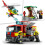 LEGO LEGO® City 60320 Fire Brigade Set | Firefighters Model Toy Set 5