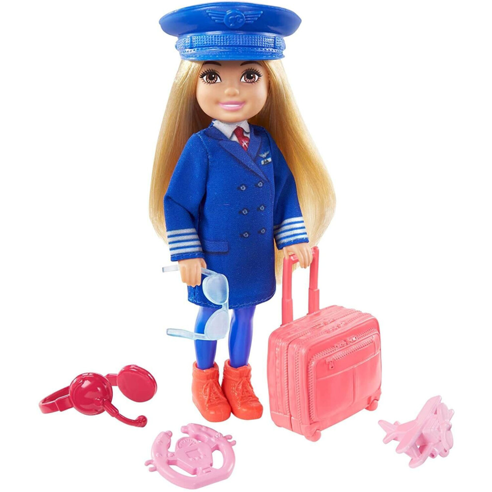 Barbie Chelsea Career Pilot Doll