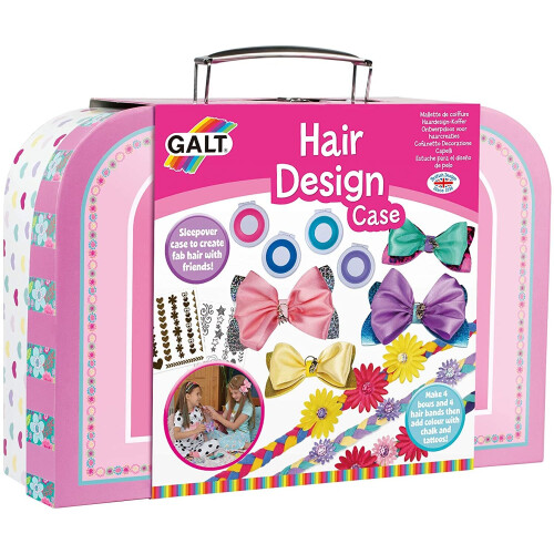 Galt Hair Design Case Creative Activity Set
