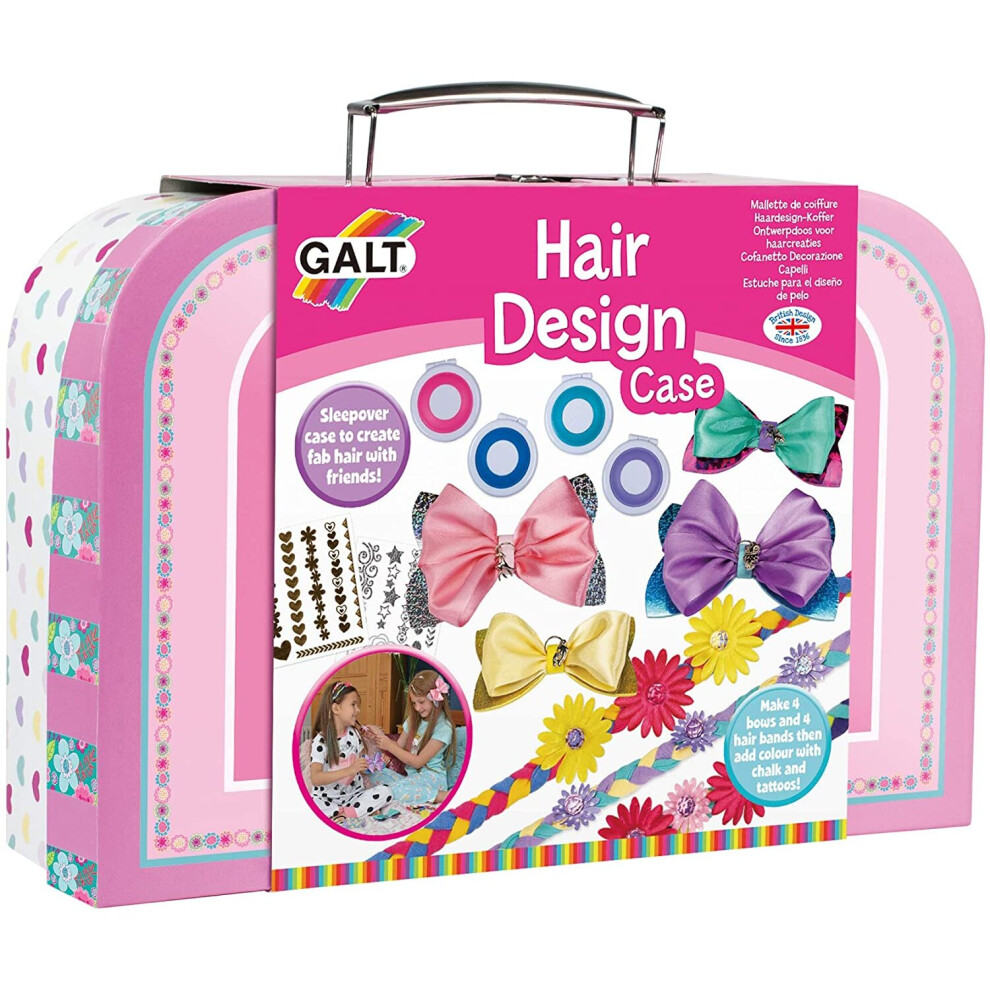 Galt Hair Design Case Creative Activity Set
