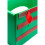 Clinell Clinell Wall Mounted Dispenser for Universal Pack - Green 3