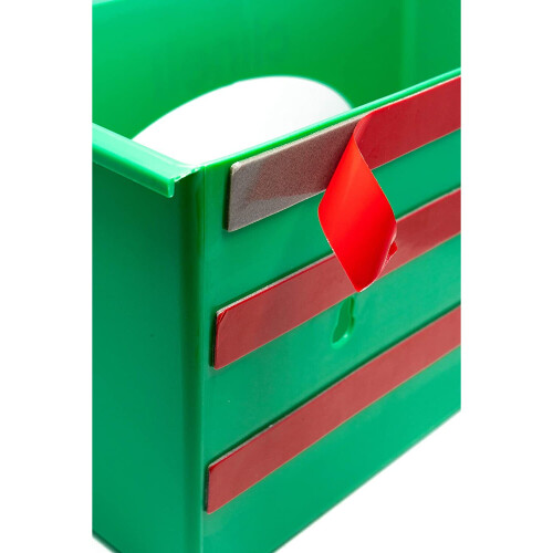 Clinell Clinell Wall Mounted Dispenser for Universal Pack - Green 2