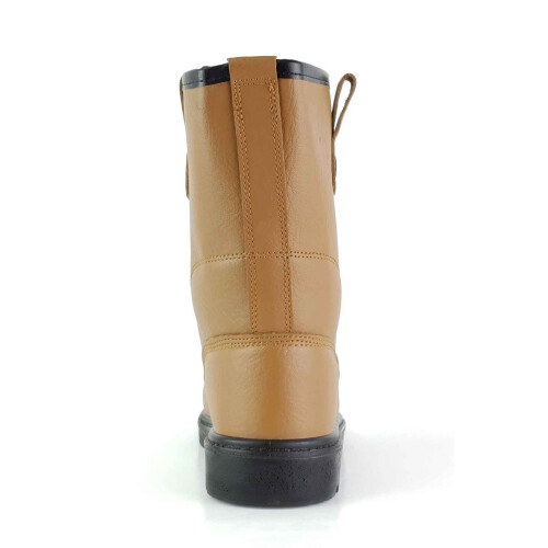 (10) Tuffking 9050 Tan Fur Lined Rigger Safety Boots 2