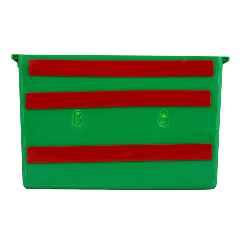 Clinell Clinell Wall Mounted Dispenser for Universal Pack - Green 1