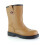 (6) Tuffking 9050 Tan Fur Lined Rigger Safety Boots 8