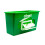 Clinell Clinell Wall Mounted Dispenser for Universal Pack - Green 4