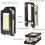 Large LED Work Light USB Rechargeable COB Inspection Lamp 6