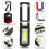 Large LED Work Light USB Rechargeable COB Inspection Lamp 7
