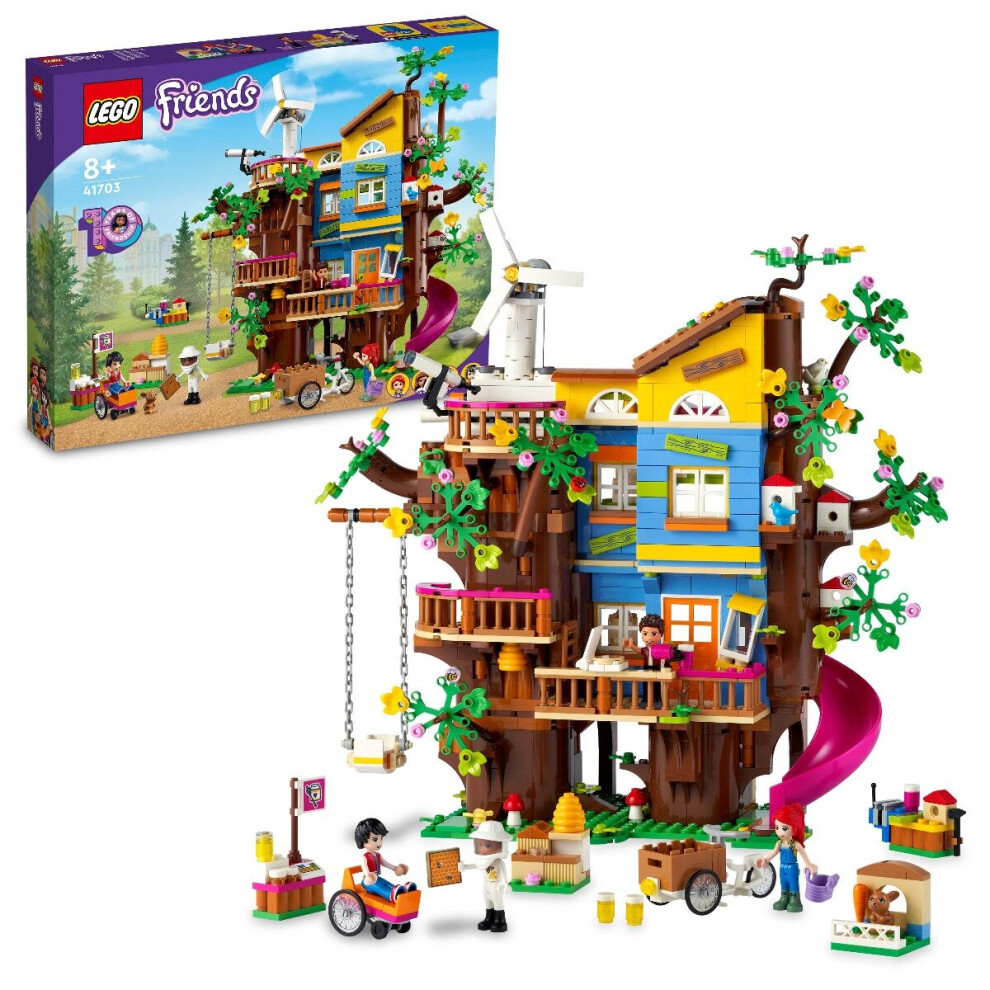 LEGOÂ® Friends 41703 Friendship Treehouse