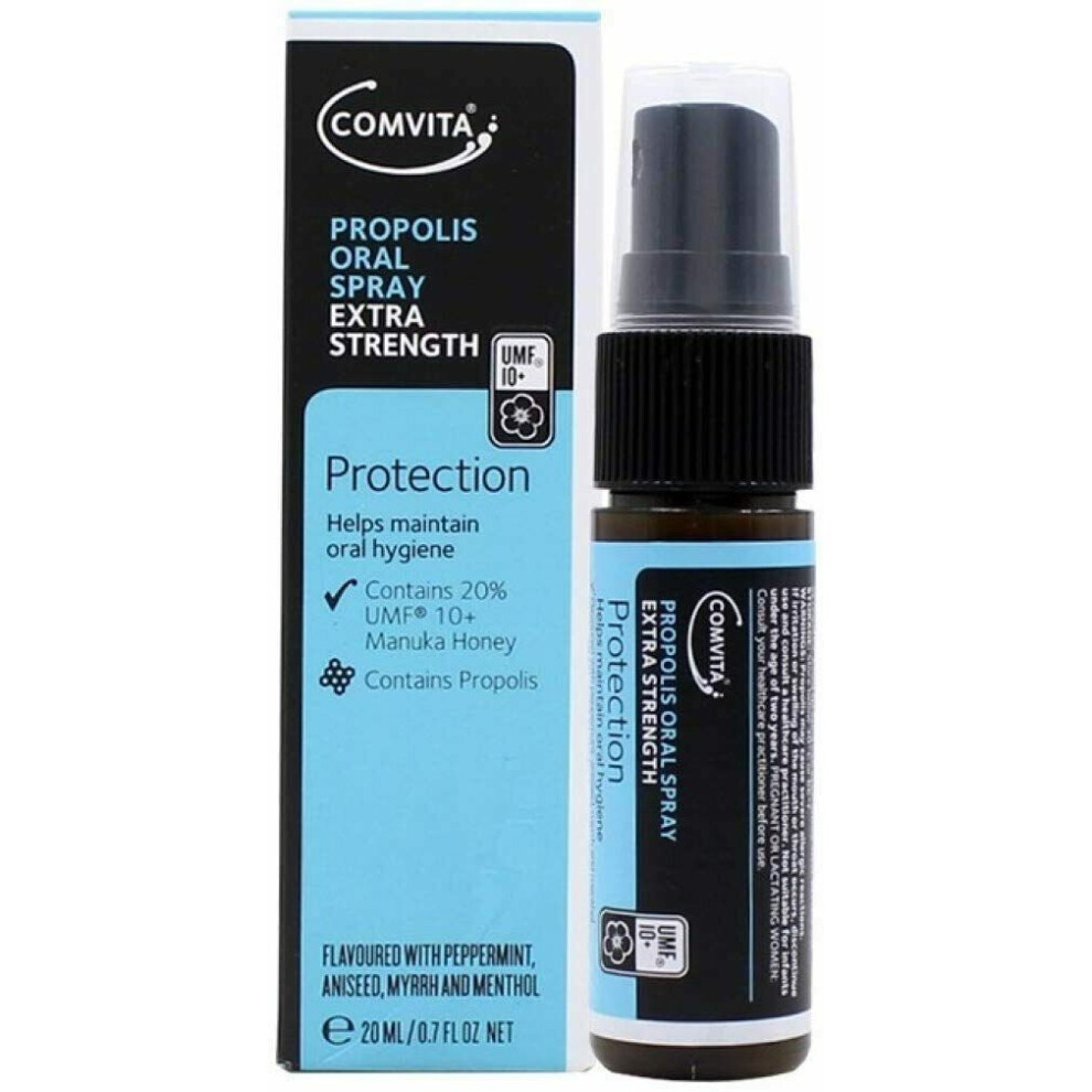 Comvita Extra Strength Propolis Oral Spray 20ml