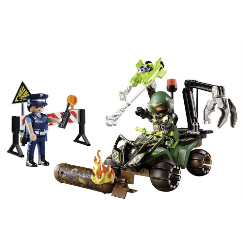 PLAYMOBIL Playmobil Starter Pack Polizeitraining 2