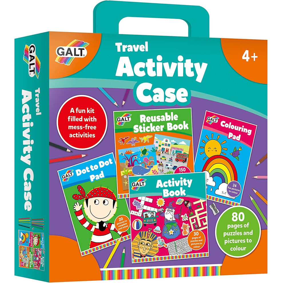 Galt Toys Travel Activity Case