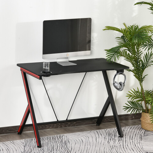 Gaming Desk Steel Frame PC Computer Table Home Office Chairs, Best
