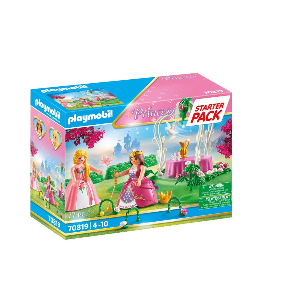 Playmobil Starter Pack Princess Garden Playset