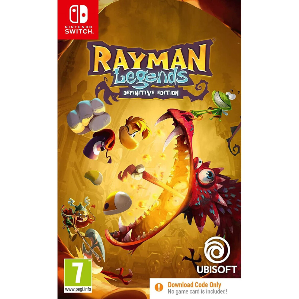 Ubisoft  Rayman Legends Definitive Edition - Nsw - Image 6