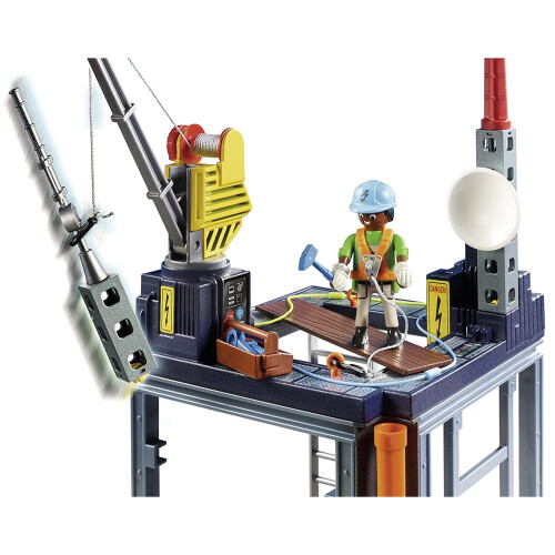 PLAYMOBIL Playmobil Starter Pack Construction Site Playset 1