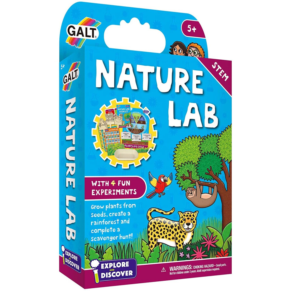Galt Nature Lab Explore & Discover Activity Set