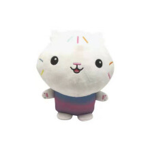 ( Cake cat ) 10'' Gabbys Dollhouse Plush Kids Toy Stuffed Dolls