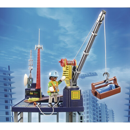 PLAYMOBIL Playmobil Starter Pack Construction Site Playset 2