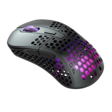 Xtrfy M4 Rgb Wired/Wireless Gaming Mouse 400-19000 Cpi Adjustable Shape Ultra-Li M4W-RGB-BLACK