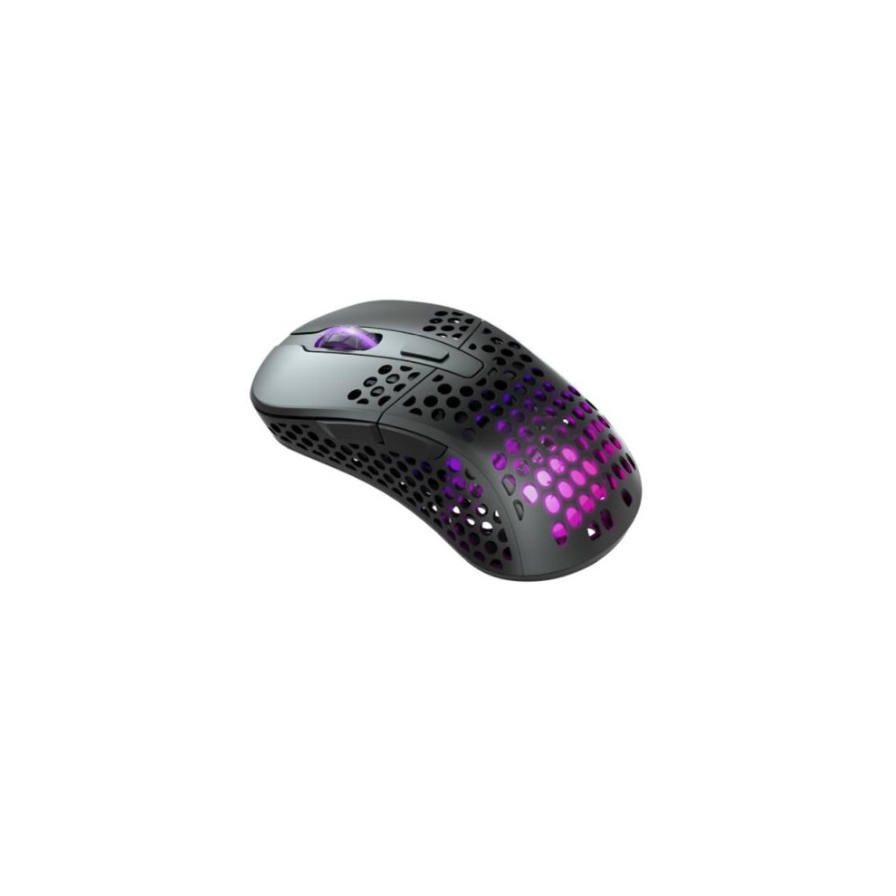Xtrfy M4 Rgb Wired/Wireless Gaming Mouse 400-19000 Cpi Adjustable Shape Ultra-Li M4w-Rgb- Black