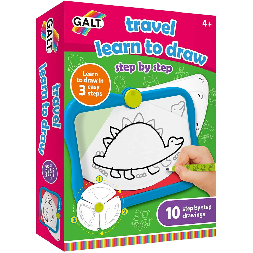 Galt Toys Travel Learn to Draw