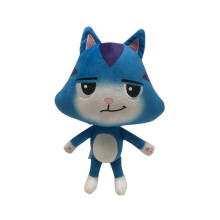 (Chat espiègle) 10 pouces Gabbys Dollhouse peluche - jouet pour enfants - poupées en peluche