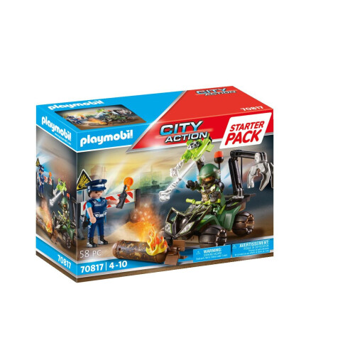 PLAYMOBIL Playmobil Starter Pack Polizeitraining