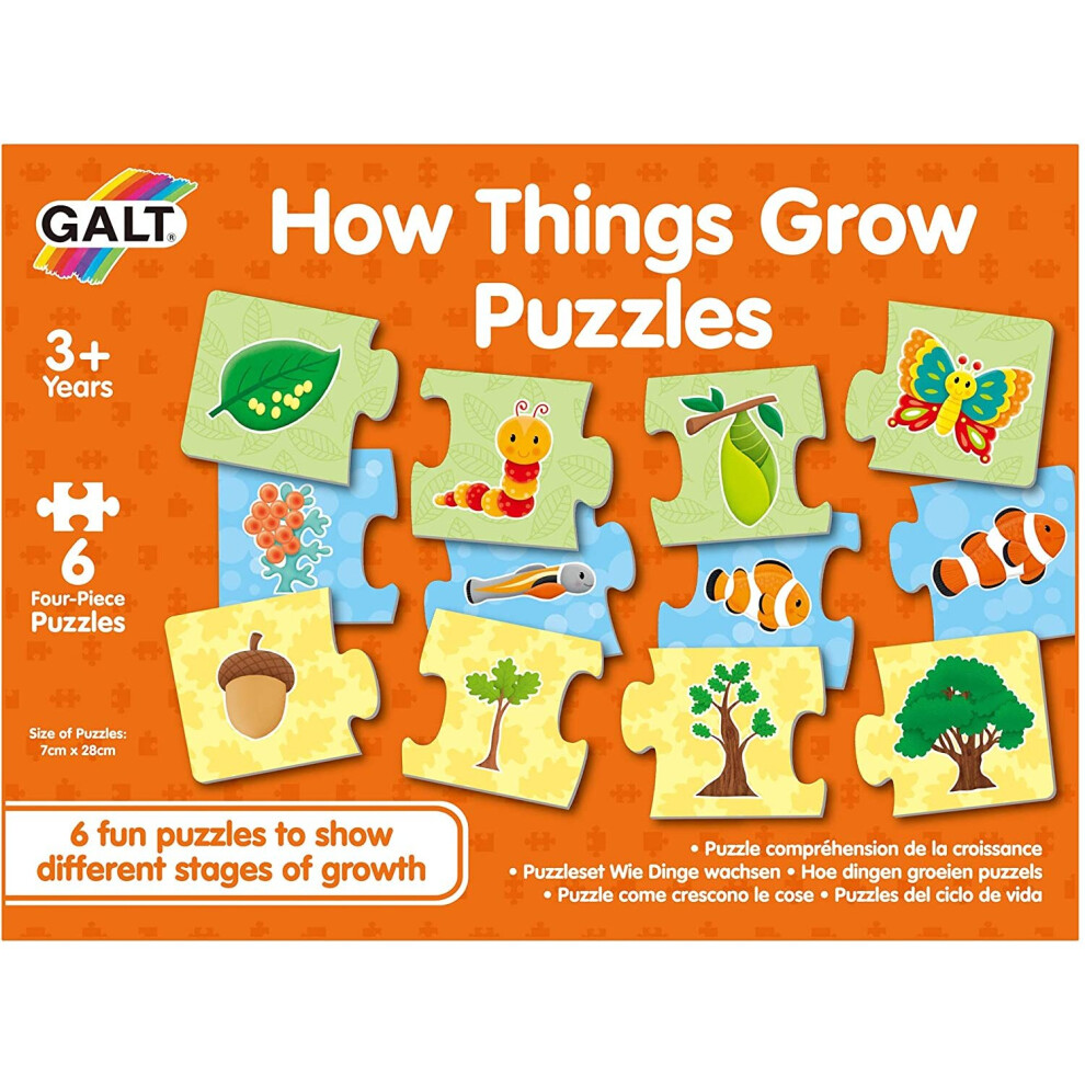 Galt How Things Grow Learning Puzzles