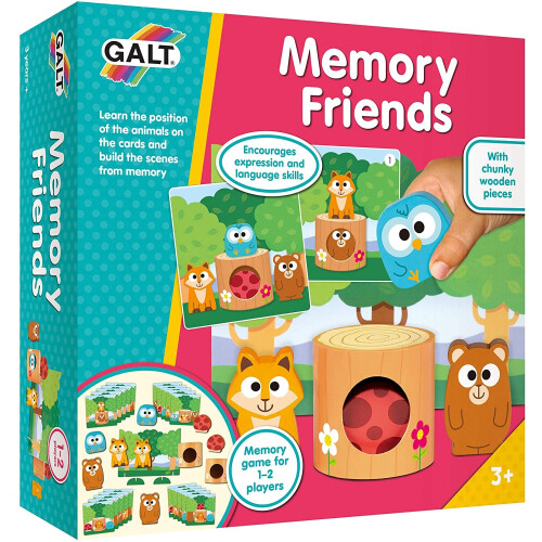 Galt Memory Friends Play & Learn Toy