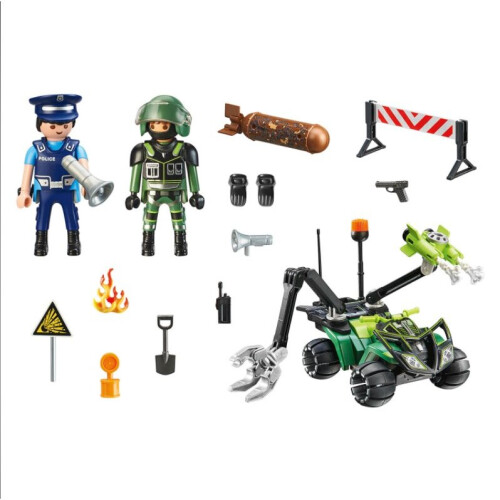 PLAYMOBIL Playmobil Starter Pack Polizeitraining 1