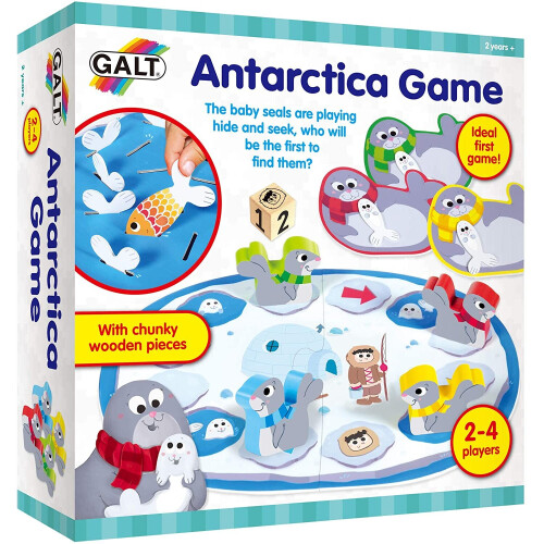 Galt Antarctica Play & Learn Game