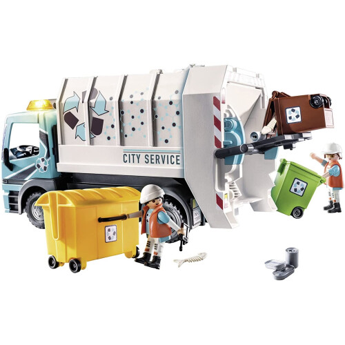 PLAYMOBIL PLAYMOBIL Πόλη Ανακύκλωσης Φορτηγό 2022 2