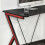 Gaming Desk Steel Frame PC Computer Table Home Office Chairs, Best 6