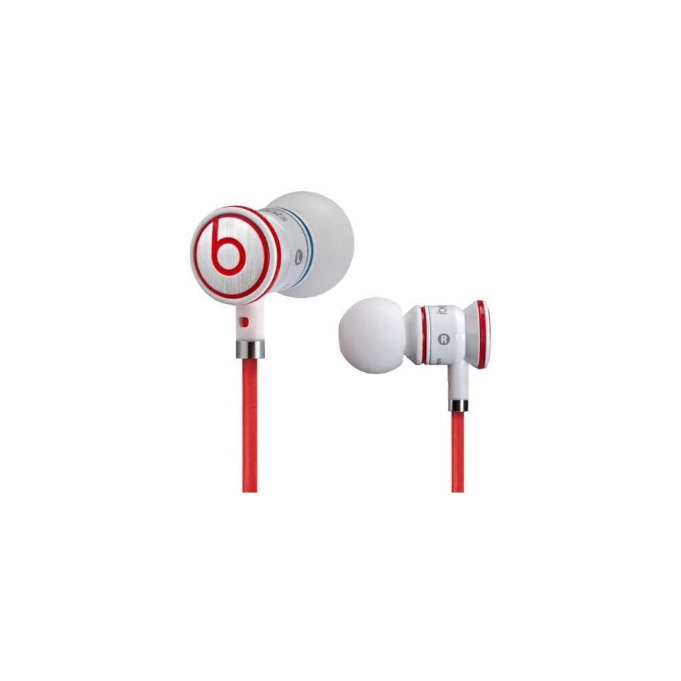 Beats By Dr Dre iBeats 2.0 In-Ear Earphone White