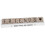 Scrabble Table Plaque Friends 1