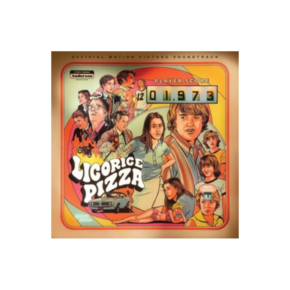 LICORICE PIZZA OST - VARIOUS ARTISTS - CD