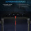 Homcom HOMCOM 600W Foldable Electric Treadmill With LCD screen 3