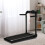 Homcom HOMCOM 600W Foldable Electric Treadmill With LCD screen 2