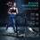 Homcom HOMCOM 600W Foldable Electric Treadmill With LCD screen 7
