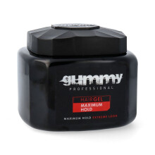 Gummy Professional Hair Gel Maximum Hold 700ml