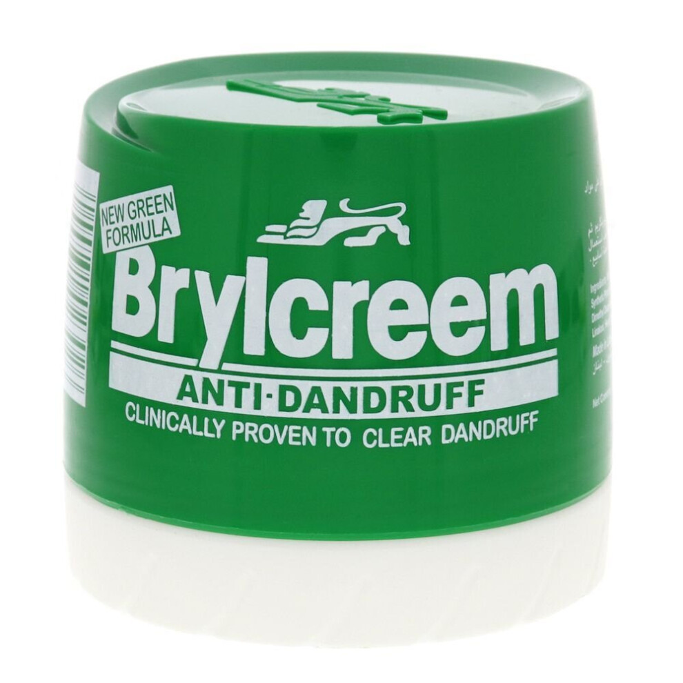 Brylcreem Light Anti Dandruff 140ml - Light Hold Styling with Dandruff Control - Nourishes and Styles Hair while Effectively Fighting Dandruff