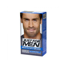 Just For Men Mustache & Beard Brush-In Color Gel - Easy Application