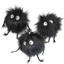 Studio Ghibli My Neighbor Ring Gift Totoro Key Dust Bunnies Plush Toy Keychain