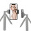 Universal Adapter Mount Phone Clip Holder Stand for iPhone Tripod Camera 5