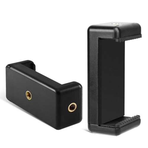 Universal Adapter Mount Phone Clip Holder Stand for iPhone Tripod Camera