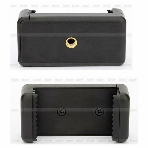 Universal Adapter Mount Phone Clip Holder Stand for iPhone Tripod Camera 2
