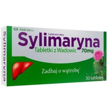 Sylimaryna Tabletki z Wadowic, 30 tabletek