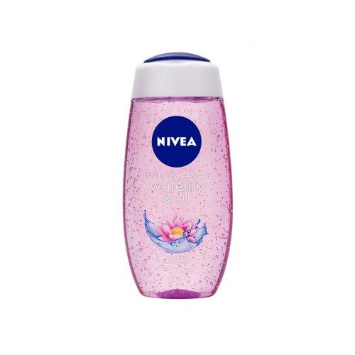 Nivea Waterlily and Oil Shower Gel 250 mL For moisturized skin Care oil